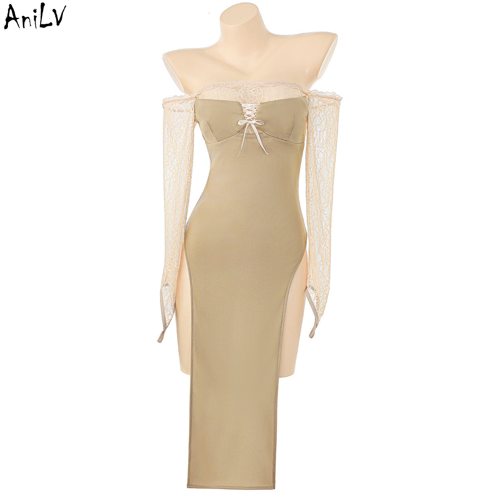 Anime Cosplay Outfits Female - AniLV Medieval Female Warrior Retro Lace