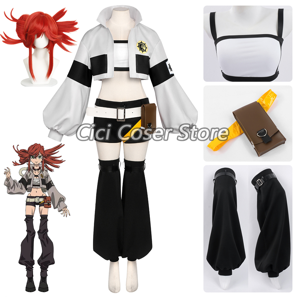 Anime Cosplay Youtube - Anime Gachiakuta Riyo Reaper Cosplay Costume