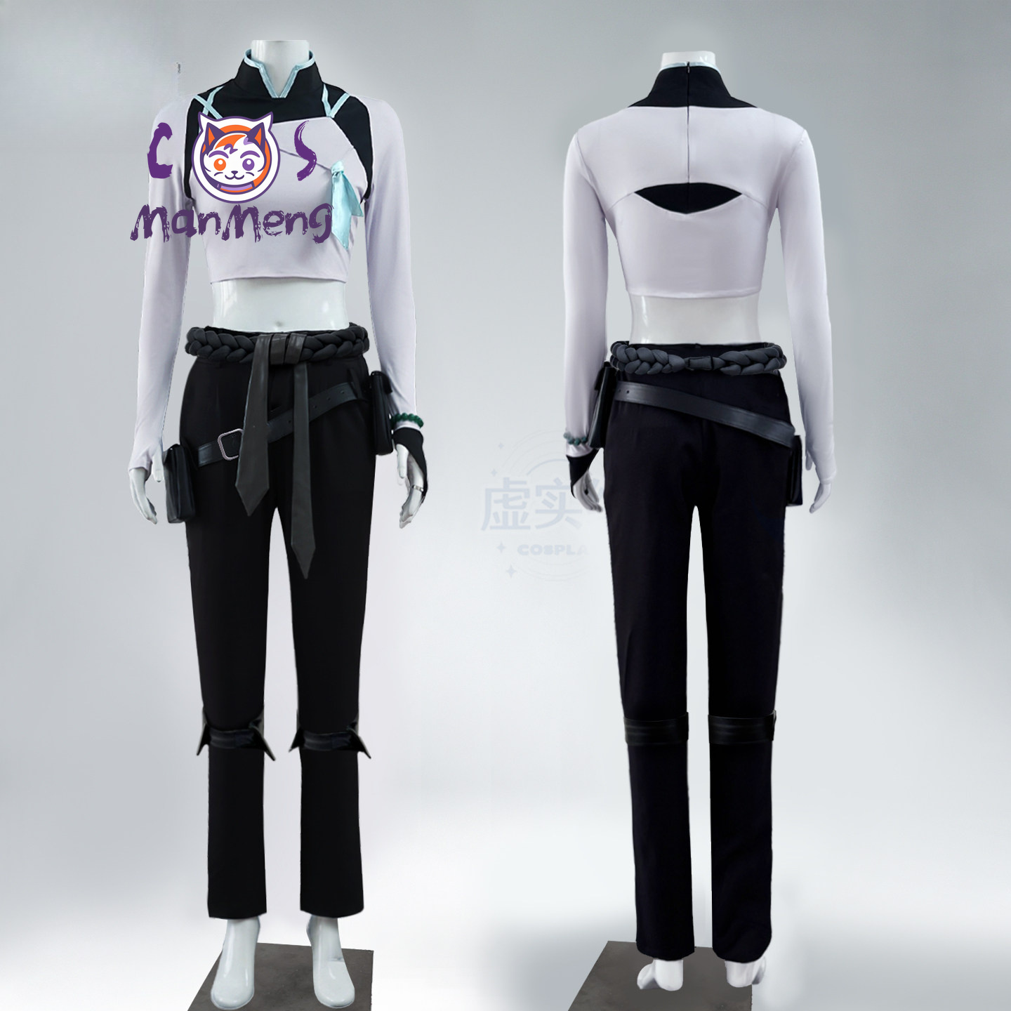 Anime Cosplay In Chinese - Valorant Sage Cosplay Sage Costume Thorne