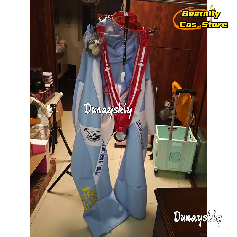 Anime Cosplay Outfits Female - CR8.3*GoddVictory Marciana Swimsuit Cosplay Full Costume