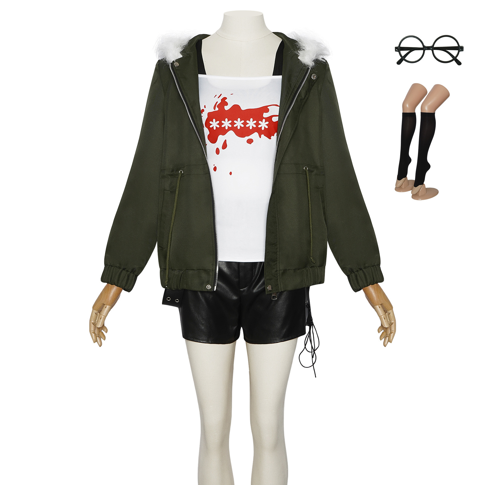 Anime Cosplay Show - Futaba Sakura Cosplay Costume Persona 5