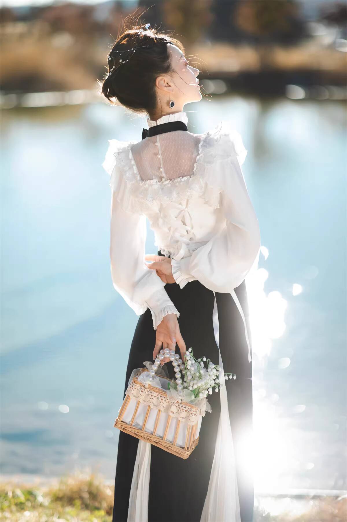 Anime Cosplay In Chinese - New Chinese Style Improve Hanfu Women