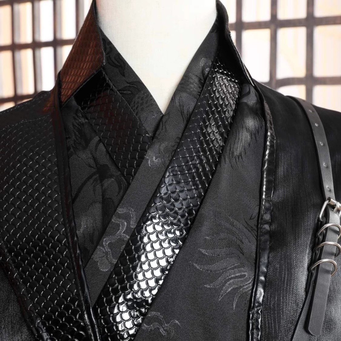 Anime Cosplay In Chinese - He Xuan Male Carnival Cosplay Costume