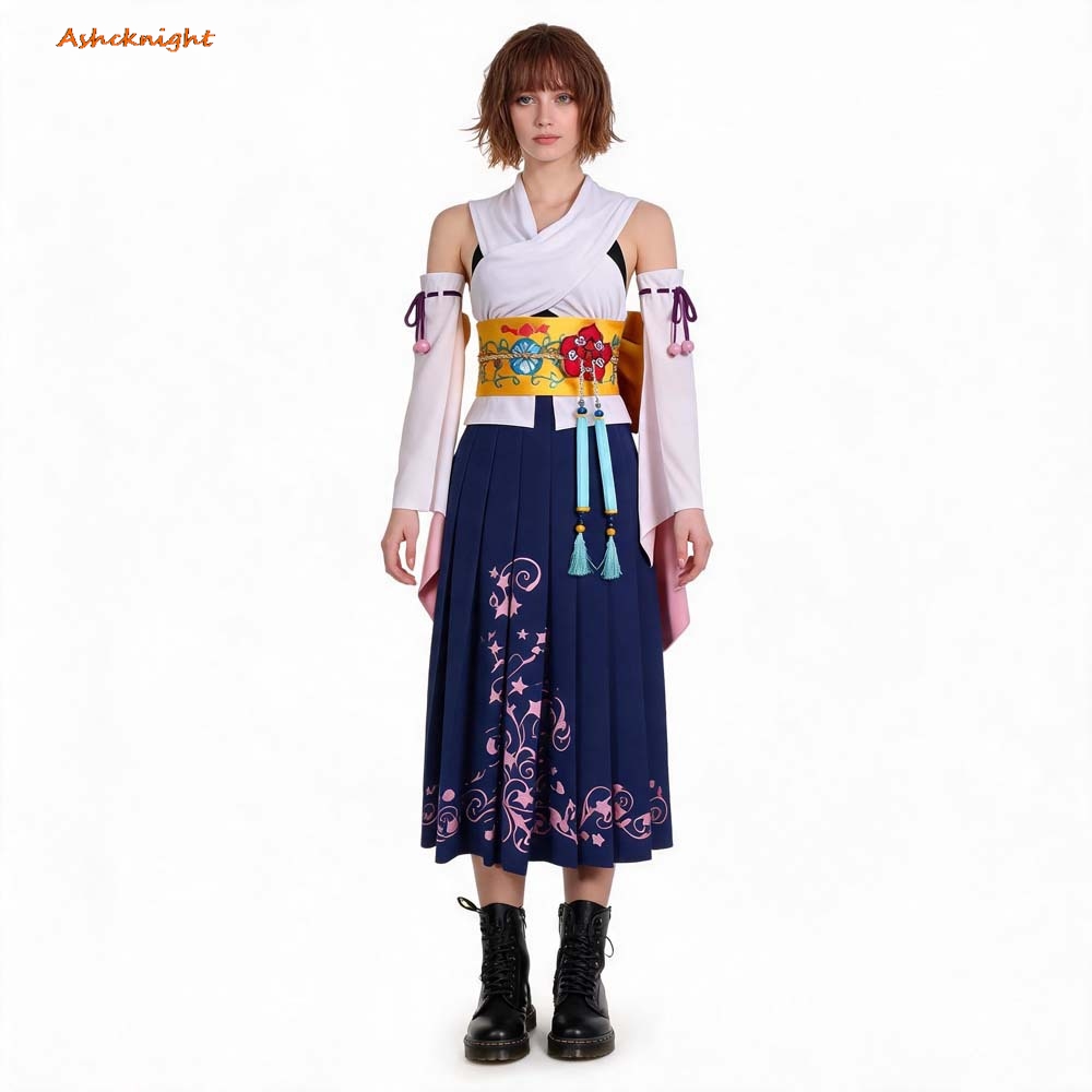 Anime Cosplay Outfits Female - Anime Game Final Cosplay Fantasy Yuna