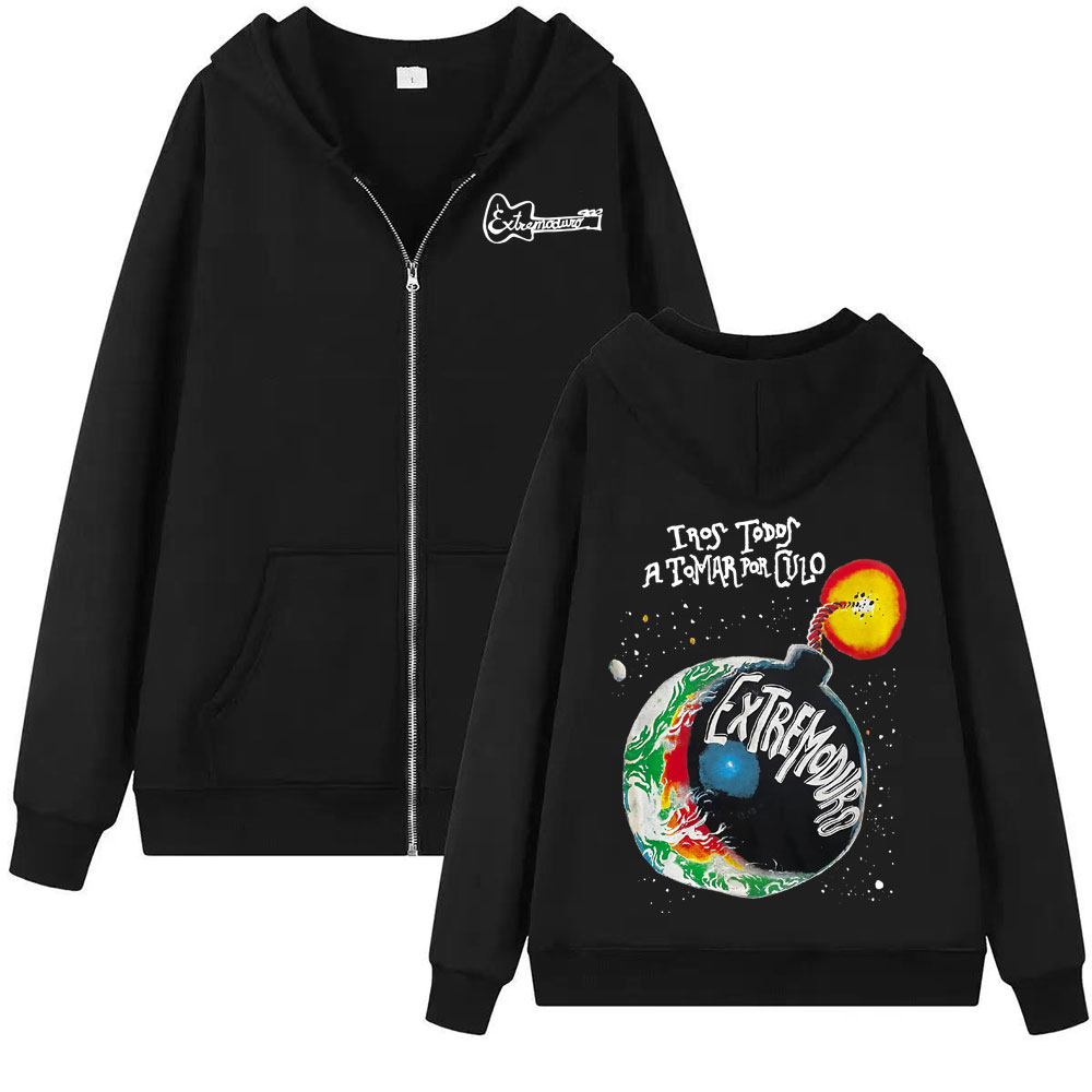 Fullmetal Alchemist Coat - Rock Band Extremoduro Tour 2026 Zip
