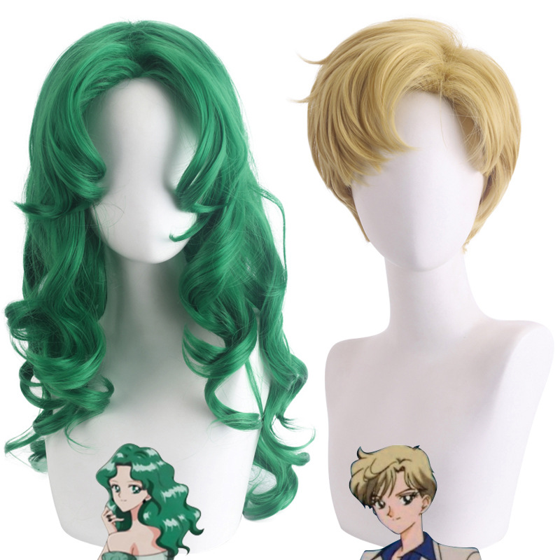 Synthetic Long Wavy Cosplay Wi - огляд і ціна Cosplay Duo Anime