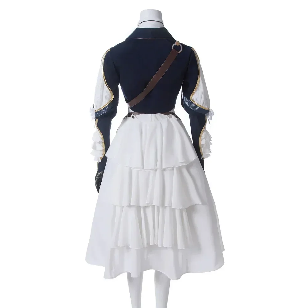 Violet Evergarden Cosplay Cost - огляд і ціна Violet Evergarden Dress