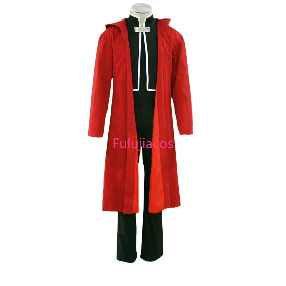 Fulujiacos Fullmetal Alchemist - огляд і ціна Fullmetal Alchemist Coat