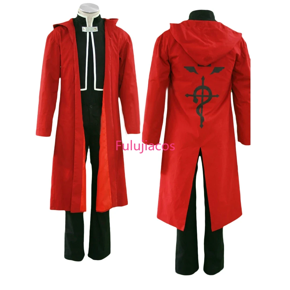Fulujiacos Fullmetal Alchemist - огляд і ціна Fullmetal Alchemist Coat