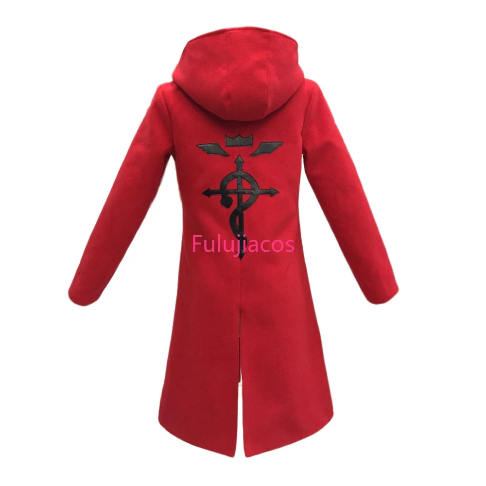 Fulujiacos Fullmetal Alchemist - огляд і ціна Fullmetal Alchemist Coat