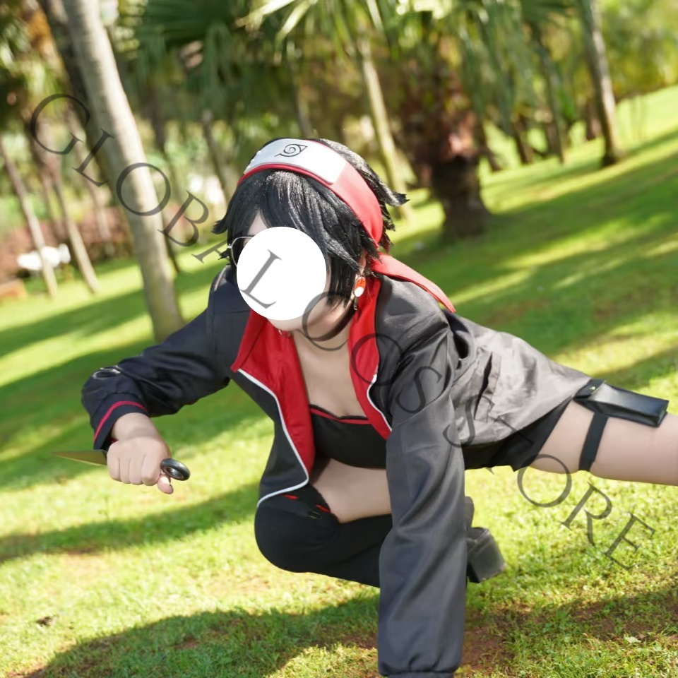 Anime Character Uchiha Sarada  - огляд і ціна Anime Cosplay Youtube