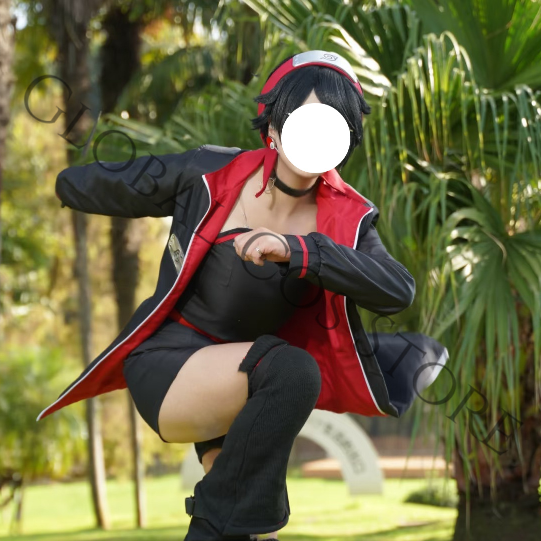 Anime Character Uchiha Sarada  - огляд і ціна Anime Cosplay Youtube