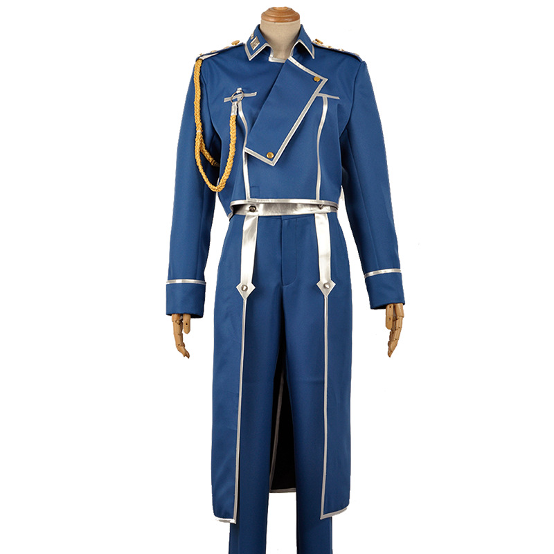 Roy Mustang Cosplay Anime Full - огляд і ціна Fullmetal Alchemist Coat