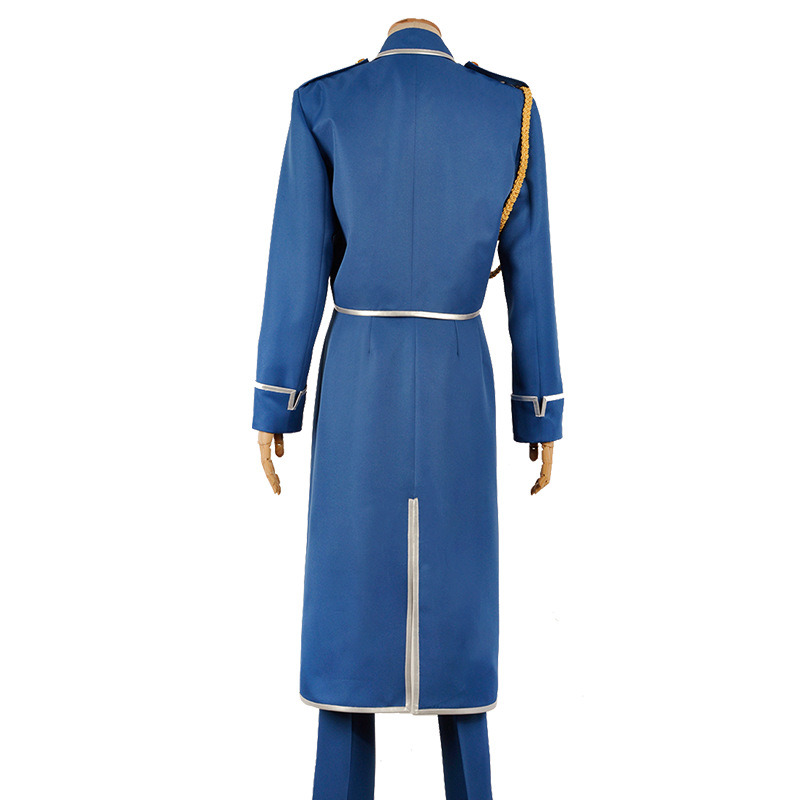 Roy Mustang Cosplay Anime Full - огляд і ціна Fullmetal Alchemist Coat