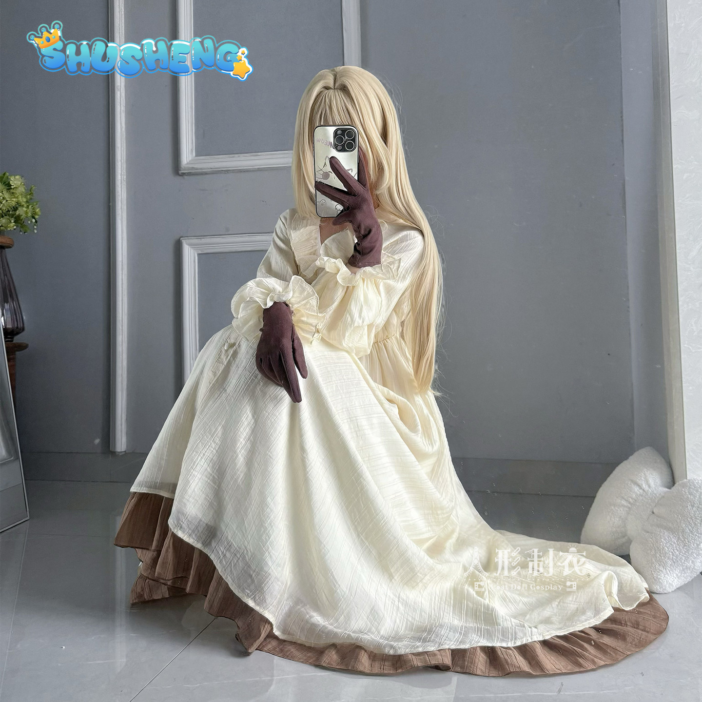 Violet Evergarden New nightgow - огляд і ціна Violet Evergarden Dress