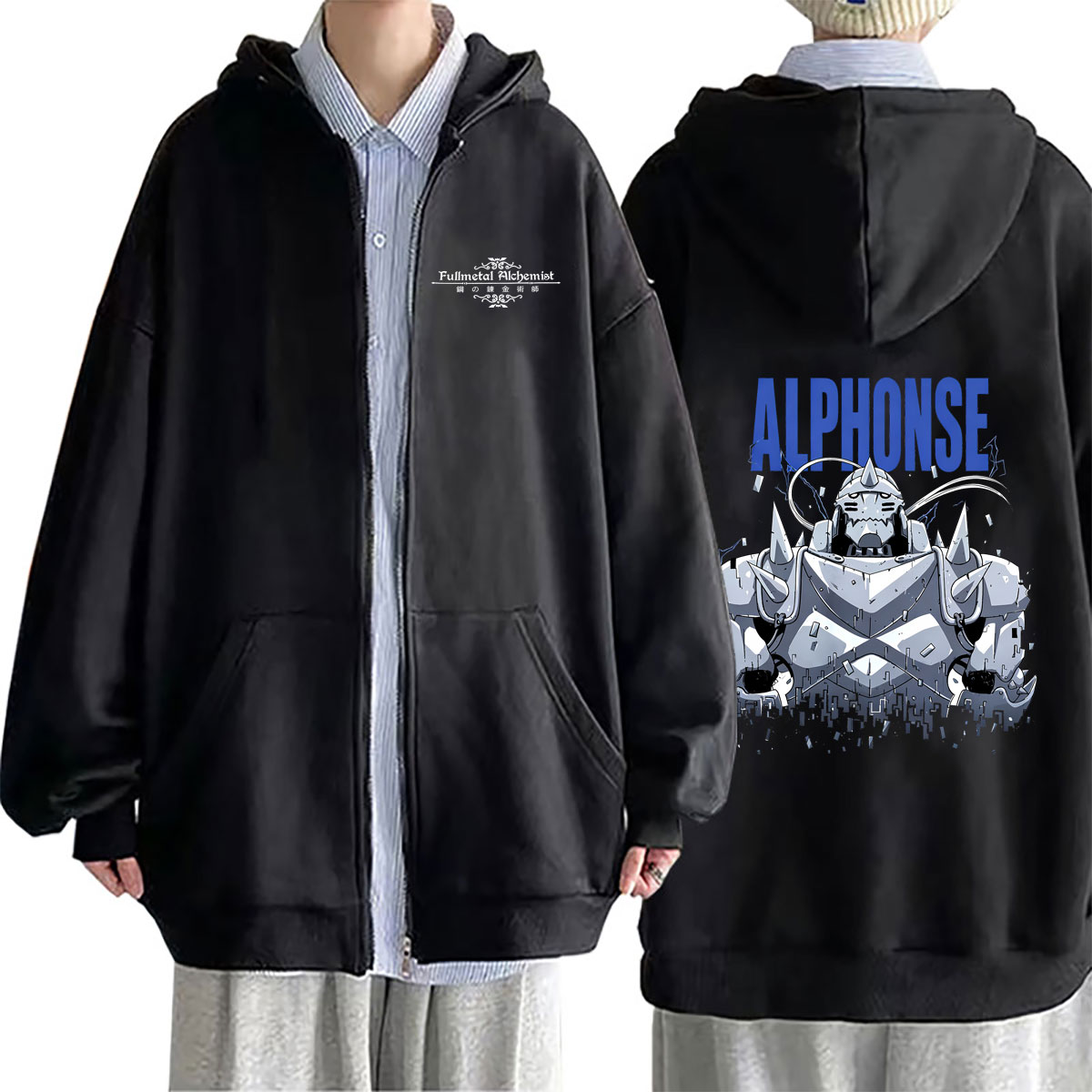 Anime Fullmetal Alchemist Grap - огляд і ціна Fullmetal Alchemist Coat