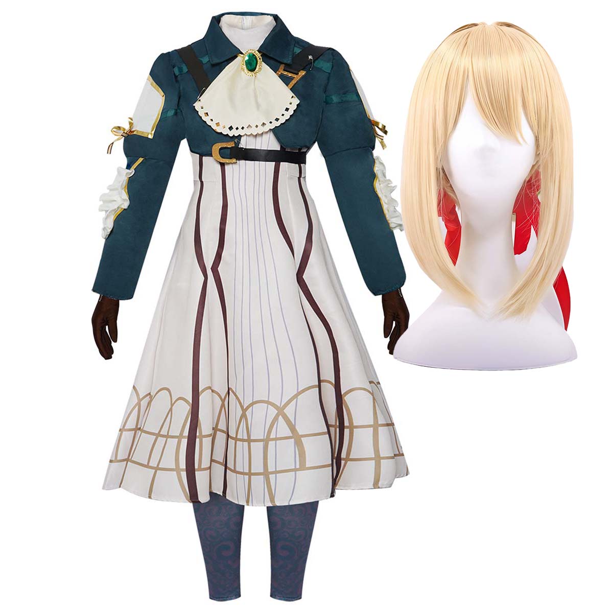 Halloween Party Anime Violet E - огляд і ціна Violet Evergarden Dress