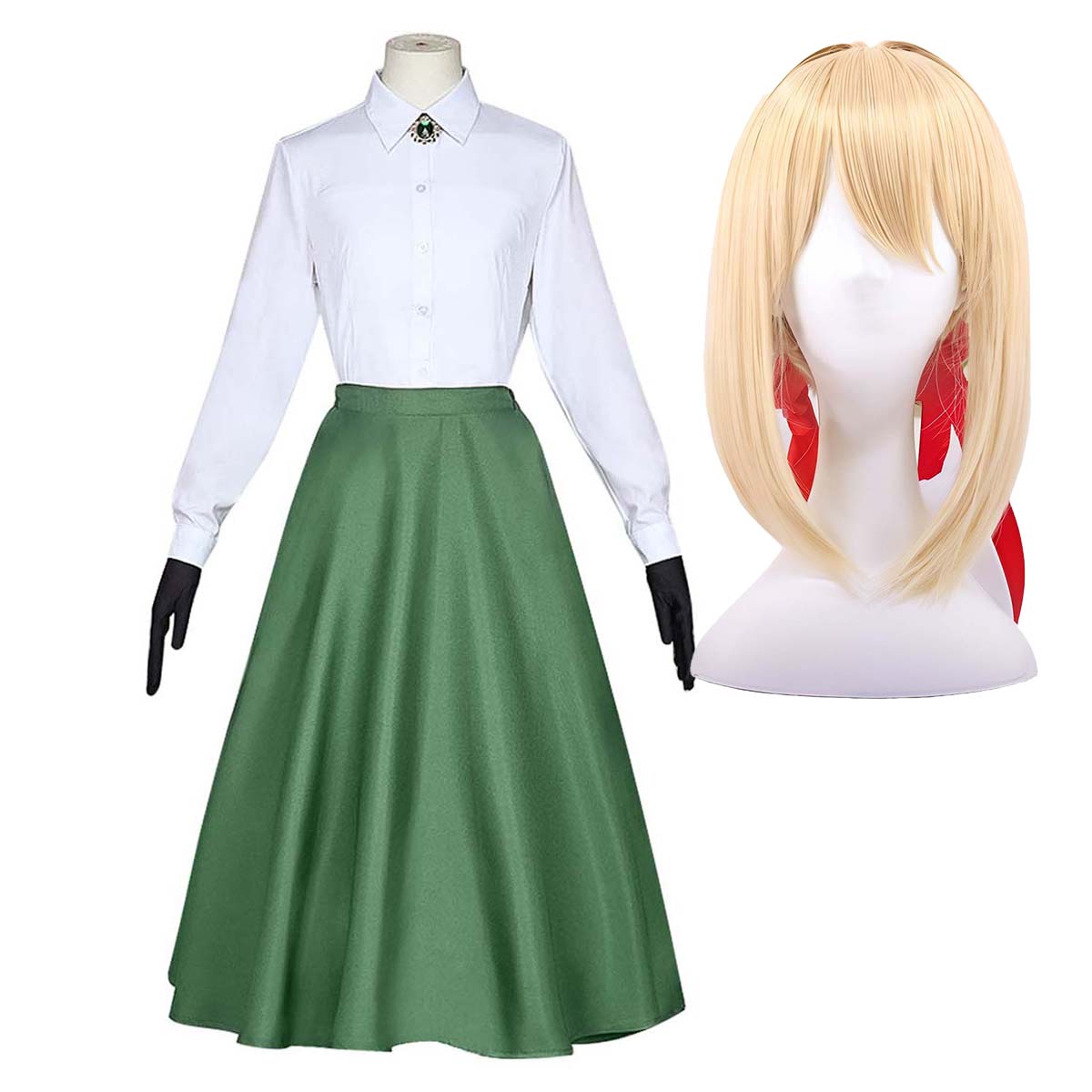 Halloween Party Anime Violet E - огляд і ціна Violet Evergarden Dress