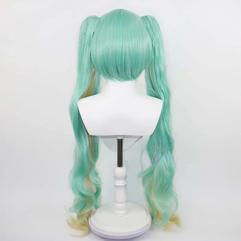 Le Cool Anime Miku Strawberry  - огляд і ціна Anime Cosplay Blue Hair