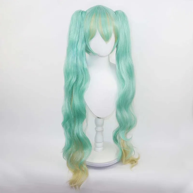 Le Cool Anime Miku Strawberry  - огляд і ціна Anime Cosplay Blue Hair