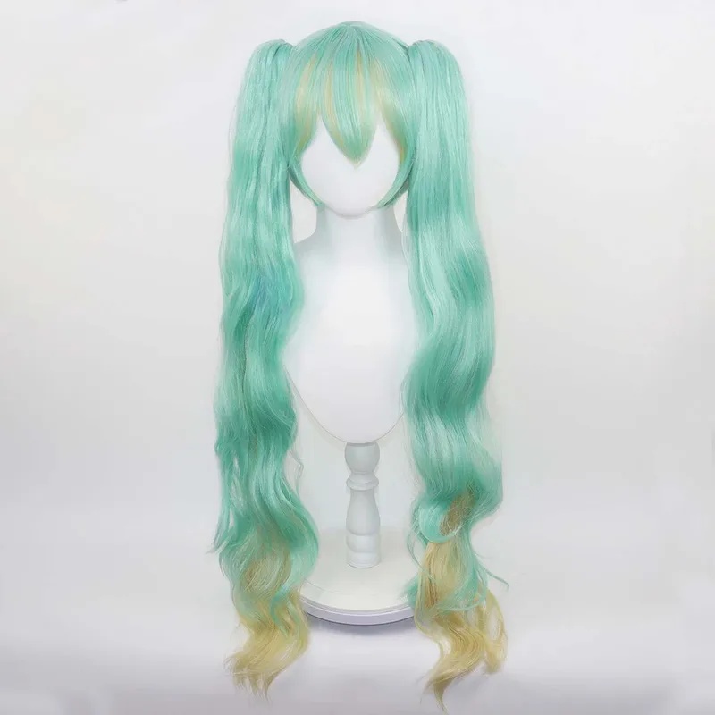 Le Cool Anime Miku Strawberry  - огляд і ціна Anime Cosplay Blue Hair
