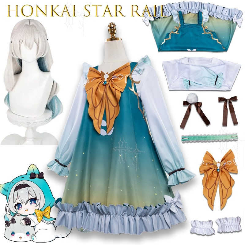 Firefly Dormitory Sleepwear Ho - огляд і ціна Anime Cosplay Outfits Female
