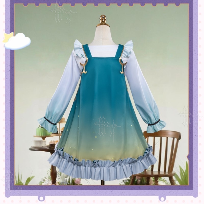 Firefly Dormitory Sleepwear Ho - огляд і ціна Anime Cosplay Outfits Female