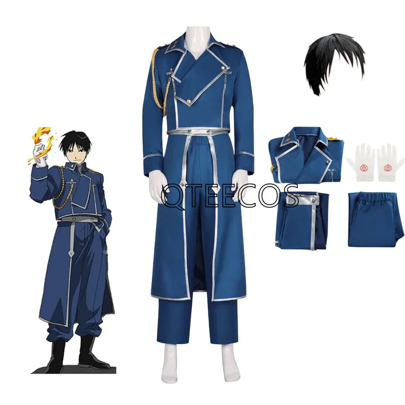 2025 aaa Anime Fullmetal Alche - огляд і ціна Fullmetal Alchemist Coat