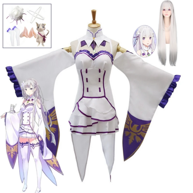 Re Zero Kara Hajimeru Isekai S - огляд і ціна Cosplay Duo Anime
