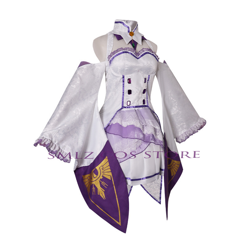 Emilia Cosplay Anime Re Zero K - огляд і ціна Anime Cosplay Show