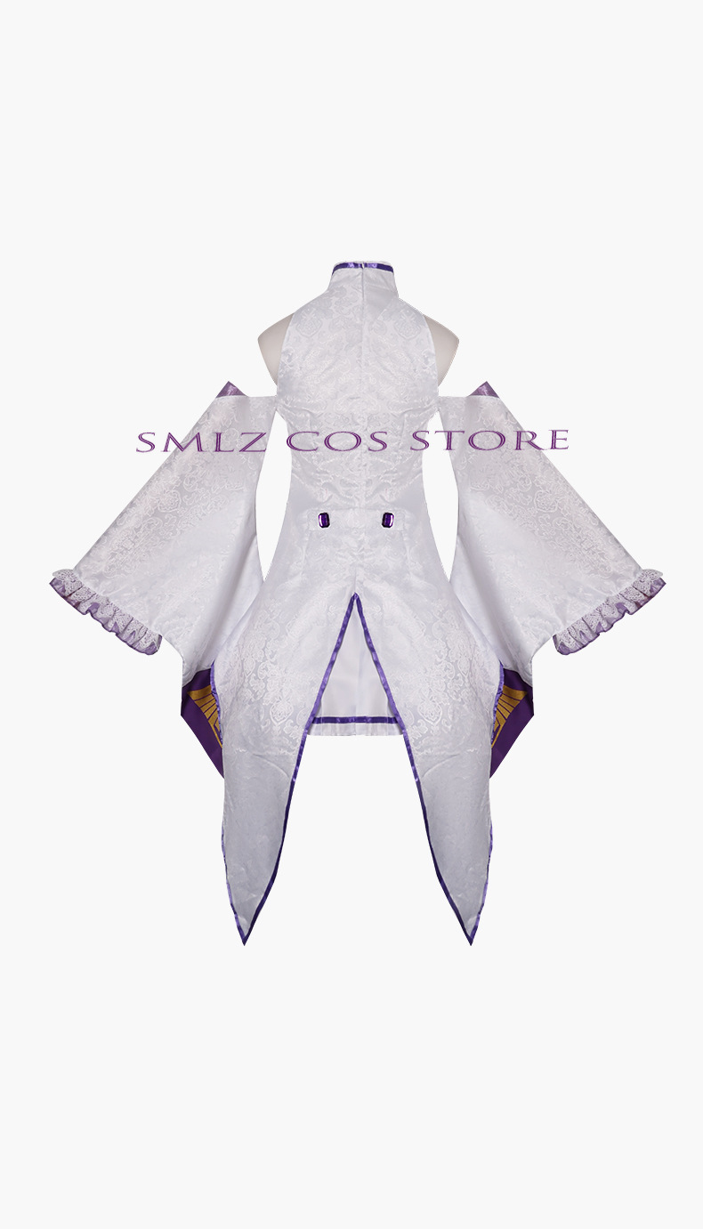 Emilia Cosplay Anime Re Zero K - огляд і ціна Anime Cosplay Show