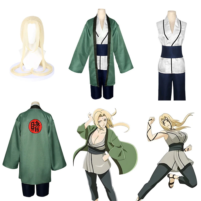 Tsunade Cosplay Costume Anime  - огляд і ціна Anime Cosplay Youtube