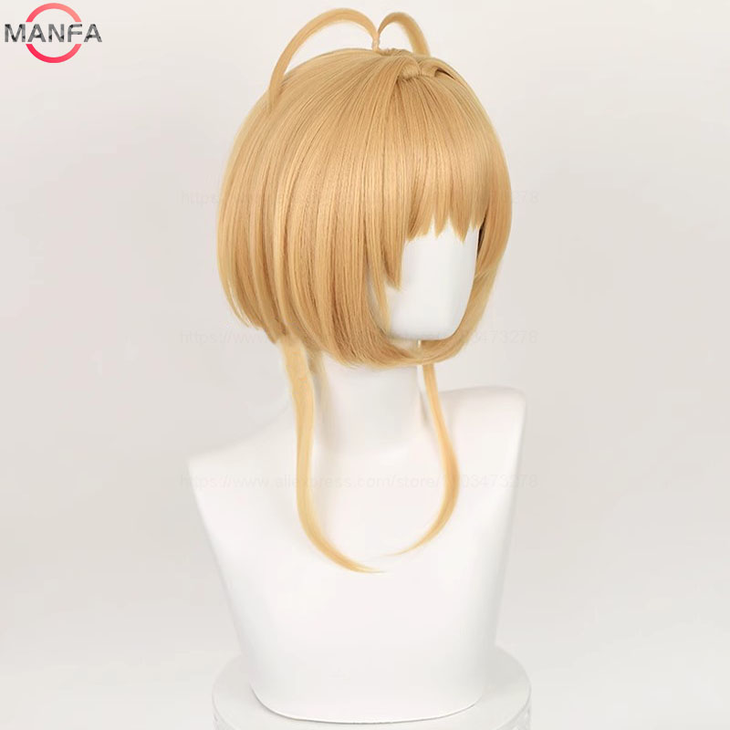 Anime Cosplay Wig Sakura Kinom - огляд і ціна Cosplay Duo Anime