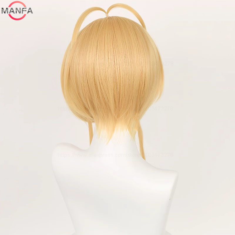 Anime Cosplay Wig Sakura Kinom - огляд і ціна Cosplay Duo Anime