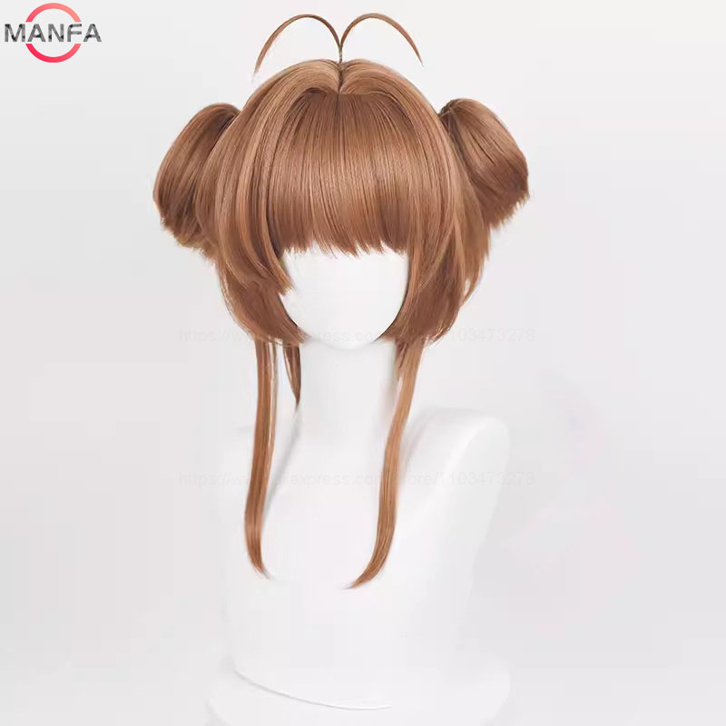 Anime Cosplay Wig Sakura Kinom - огляд і ціна Cosplay Duo Anime