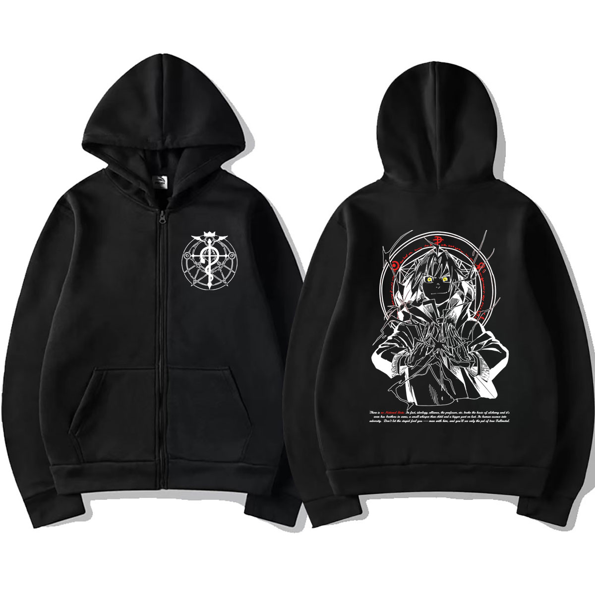 Anime Fullmetal Alchemist Zipp - огляд і ціна Fullmetal Alchemist Coat