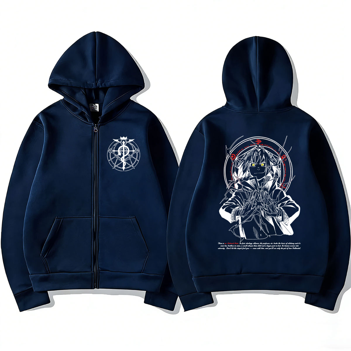 Anime Fullmetal Alchemist Zipp - огляд і ціна Fullmetal Alchemist Coat