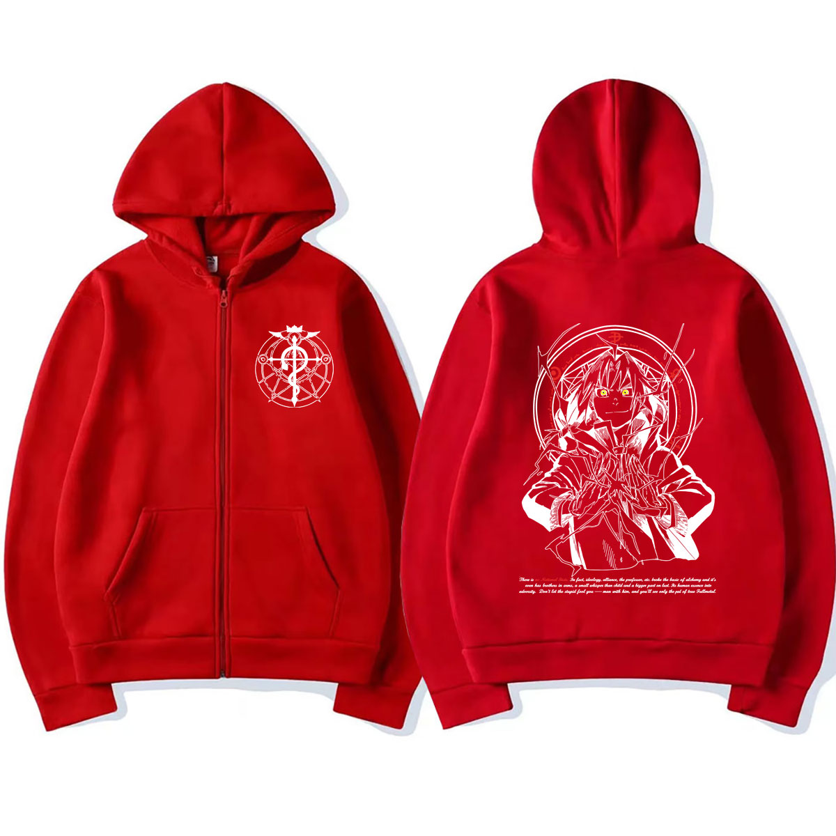 Anime Fullmetal Alchemist Zipp - огляд і ціна Fullmetal Alchemist Coat