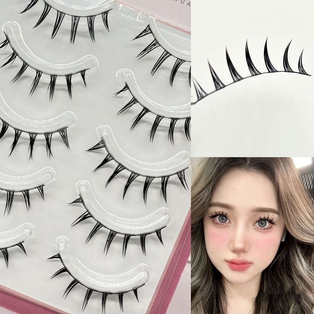 Faux Mink False Eyelashes 5 Pa - огляд і ціна Anime Cosplay Lashes