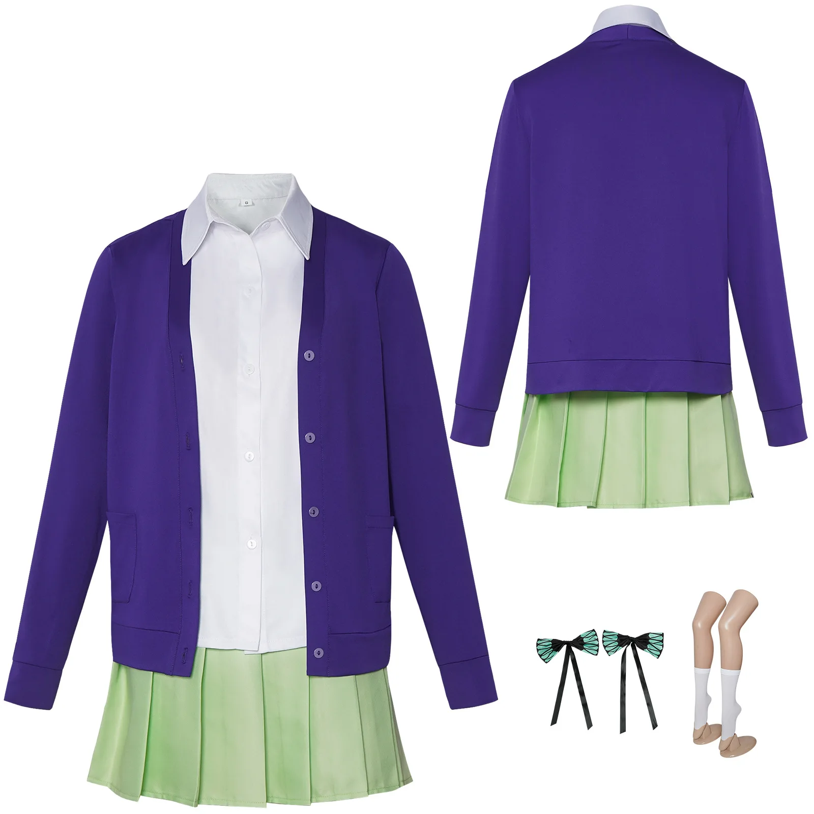 Role-playing Uniform Cosplay C - огляд і ціна Quintuplets Anime Cosplay