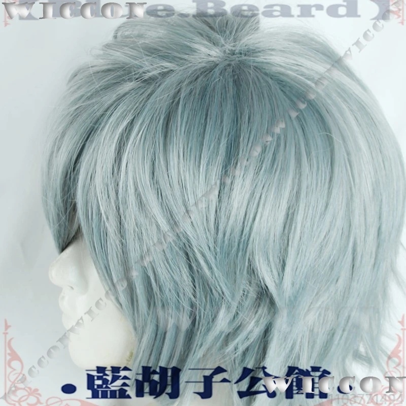 c;4\g,6'h.9/c;4\g,6'h.9/Till A - огляд і ціна Anime Cosplay Blue Hair