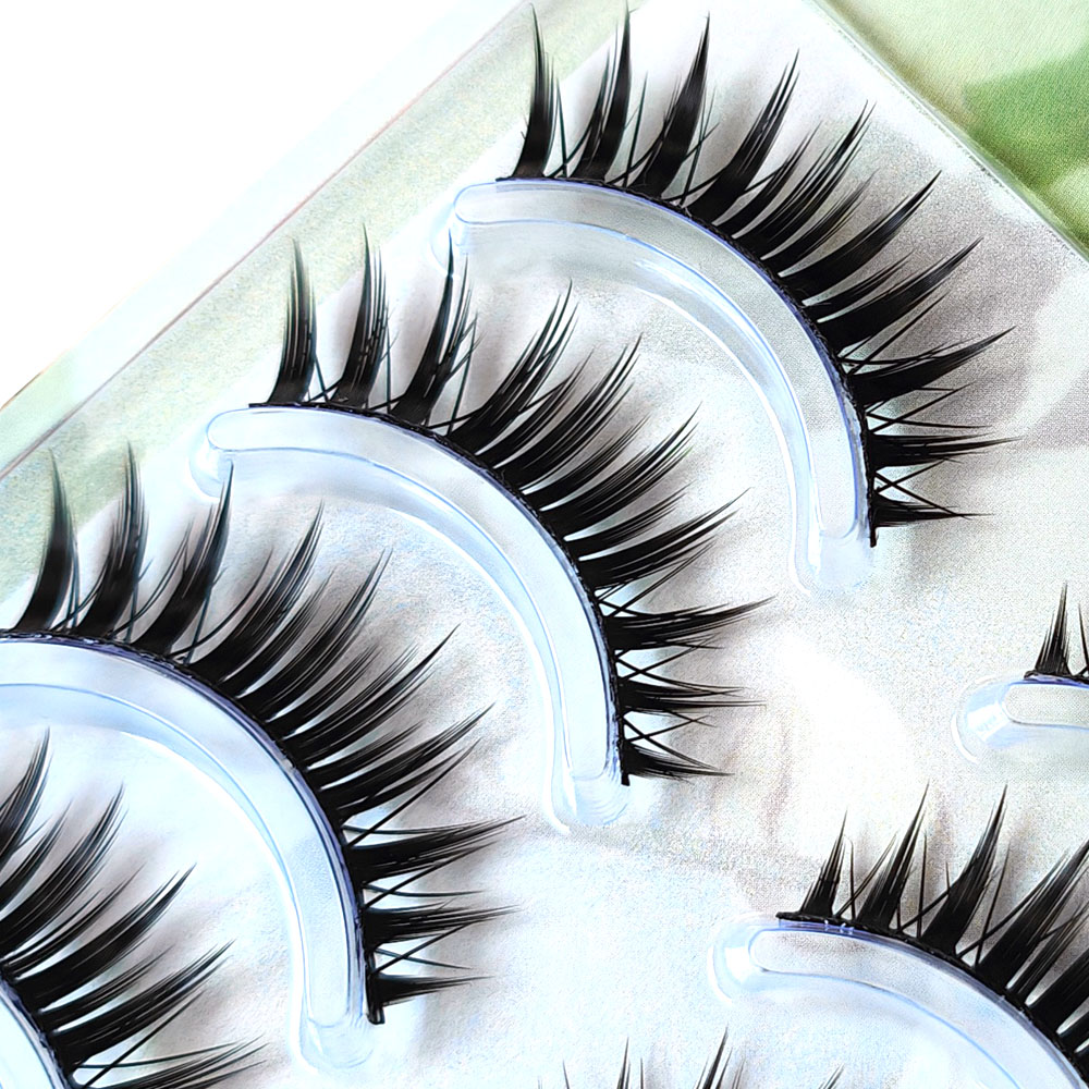 5 Pairs Makeup False Eyelash T - огляд і ціна Anime Cosplay Lashes