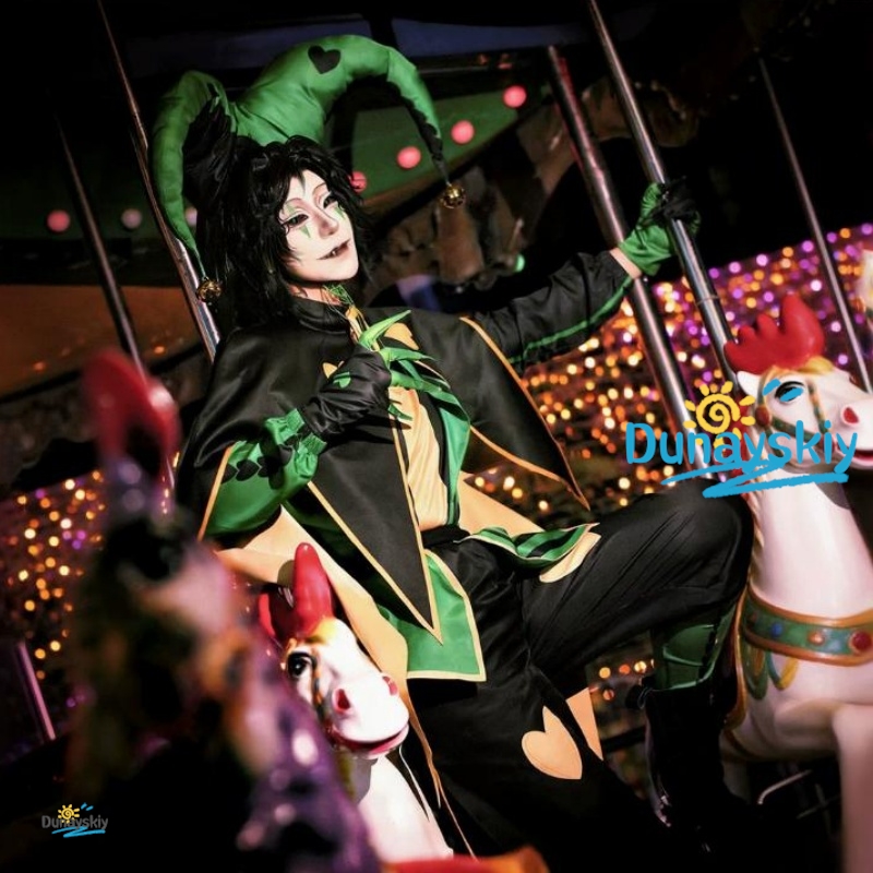 2025 Halloween Freak Circus Pi - огляд і ціна Anime Cosplay Expo 2025