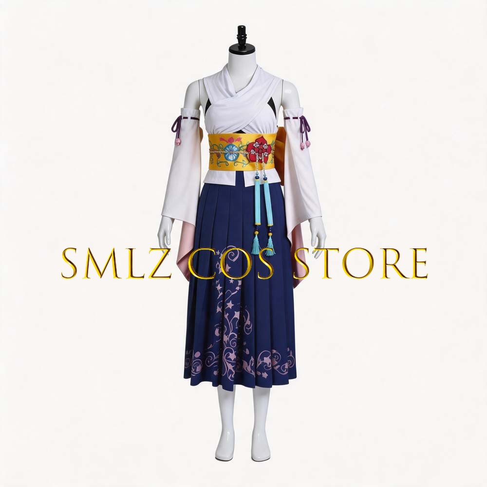 Smlz FFX Yuna Cosplay Anime FF - огляд і ціна Anime Cosplay Show