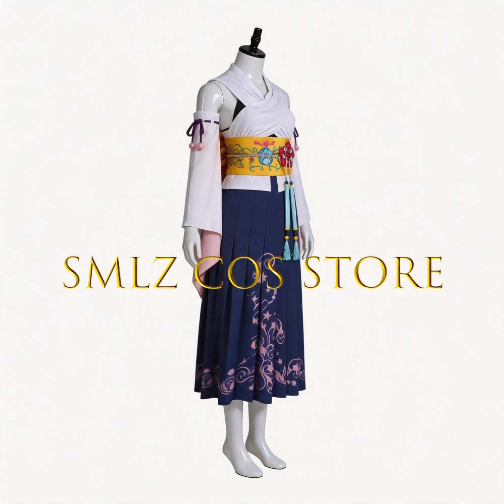 Smlz FFX Yuna Cosplay Anime FF - огляд і ціна Anime Cosplay Show