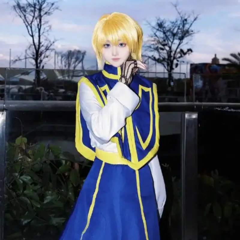 Anime HUNTER X HUNTER Kurapika - огляд і ціна Anime Cosplay Youtube