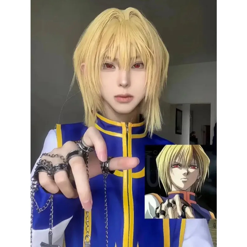 Anime HUNTER X HUNTER Kurapika - огляд і ціна Anime Cosplay Youtube