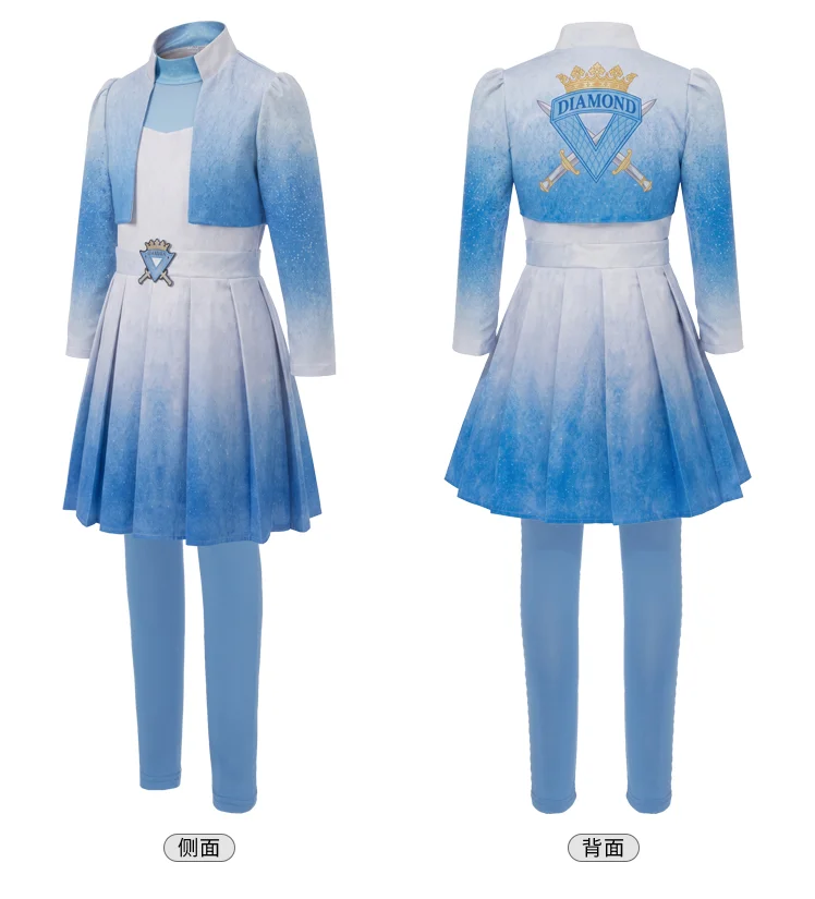 2026 Movie Descendants Evie Co - огляд і ціна Anime Cosplay Outfits Female