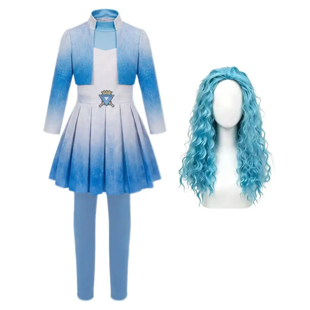 2026 Movie Descendants Evie Co - огляд і ціна Anime Cosplay Outfits Female