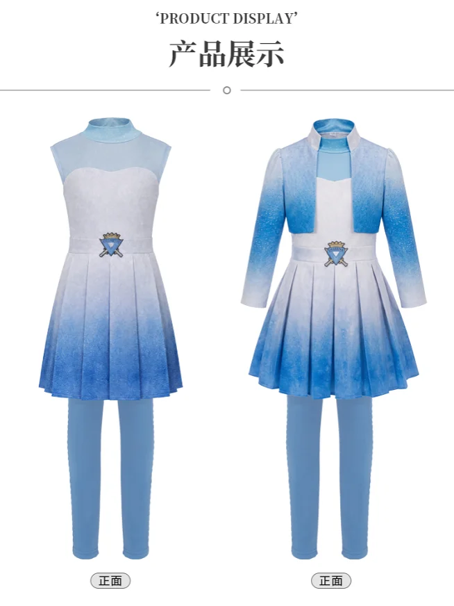 2026 Movie Descendants Evie Co - огляд і ціна Anime Cosplay Outfits Female
